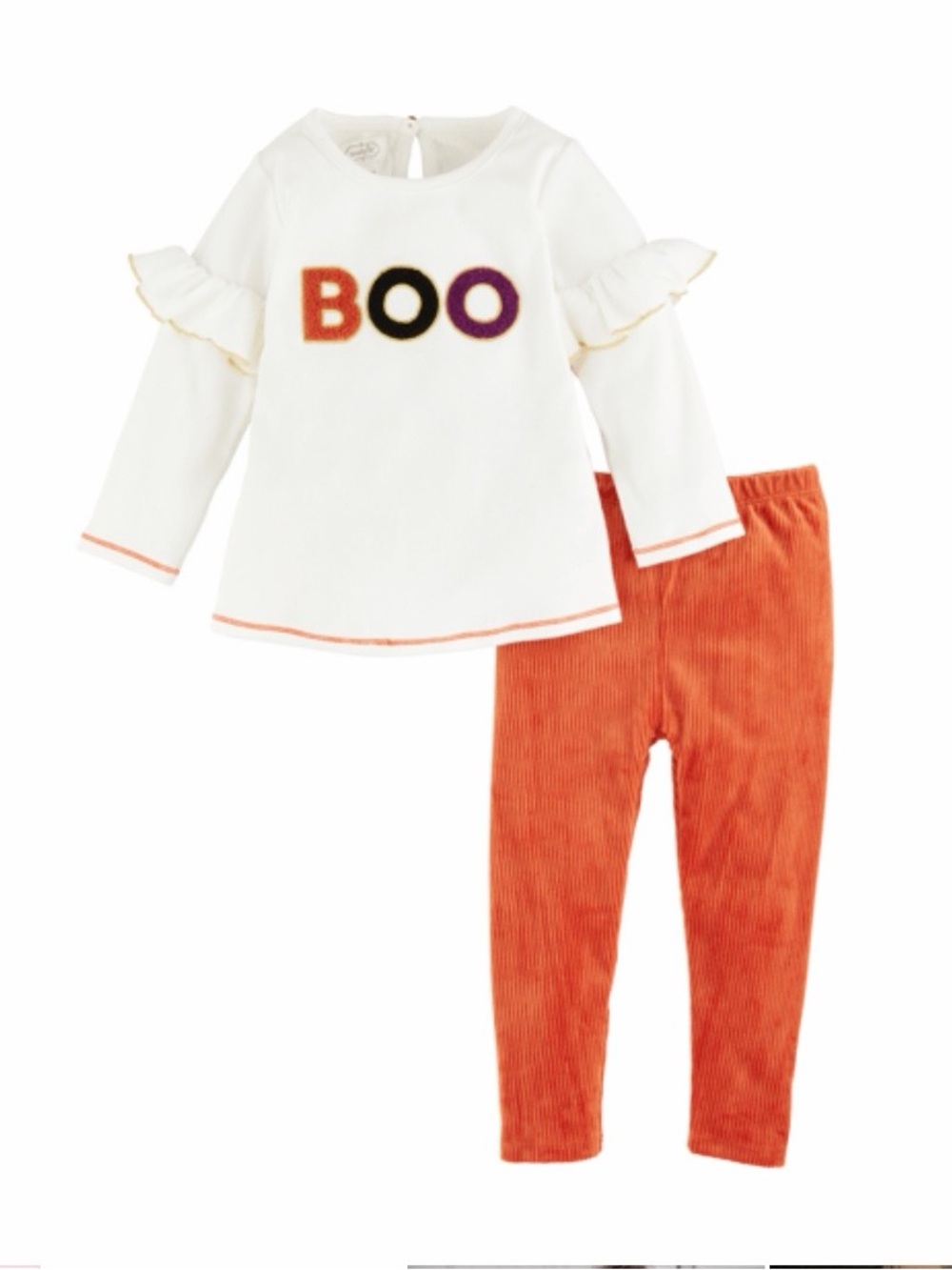 Mudpie Halloween BOO Tunic Top & Velour Legging Set 👻🍂🆕